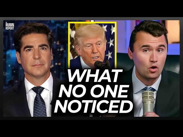 Charlie Kirk Notices Something About the Trump’s Iran Warning No One Noticed