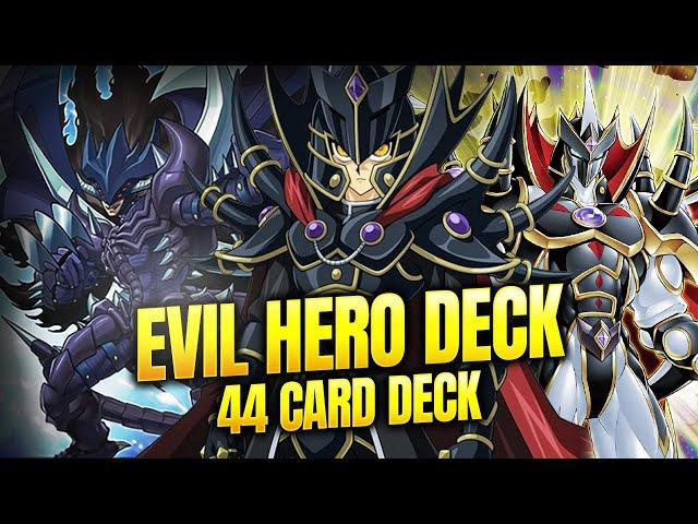 Unleashing the Power of Evil Heroes!‍!! Best Evil Hero Deck