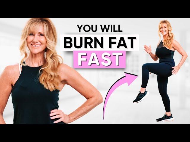 Lose Belly Fat FAST Over 50—20 Min Workout (NO JUMPING!)