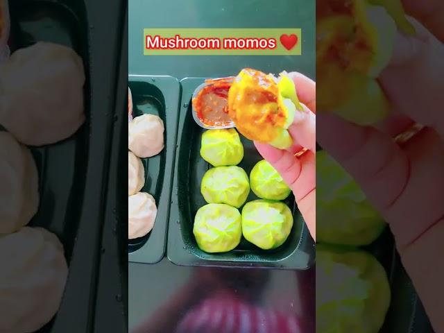 Mushroom momos| Veg Momos #shorts