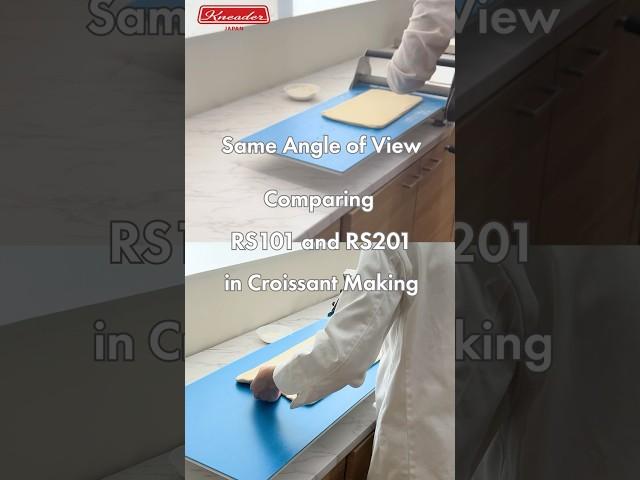 Comapring RS101 and RS201 in Croissant Making