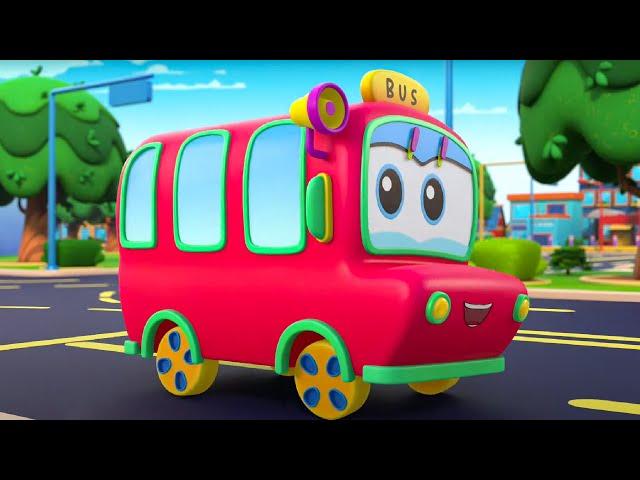 Wheels on the Bus + More Kids Learning Songs & Nursery Rhymes for Kids