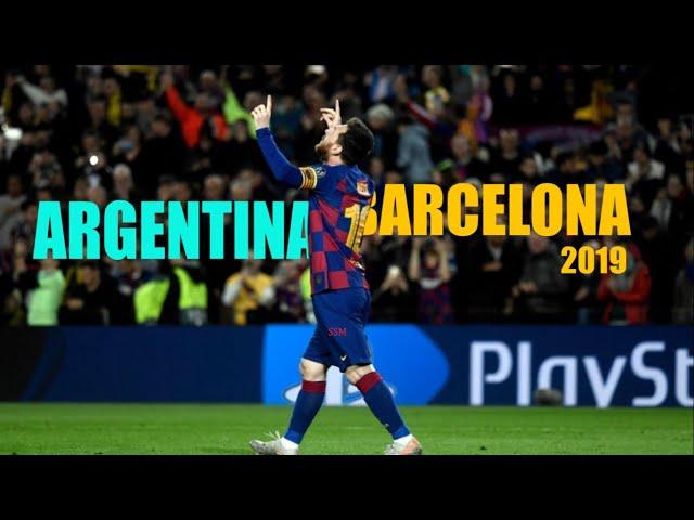 Lionel Messi ▶ Argentina X Barcelona ▶ Magical Skills/Goals 2020