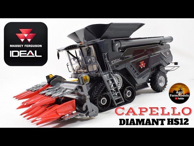 Massey Ferguson IDEAL T9 with Capello Diamant HS12 foldable corn header | Review #26