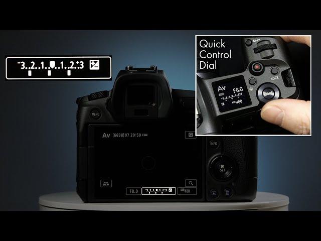 Setting up Exposure Bracketing on a Canon EOS R