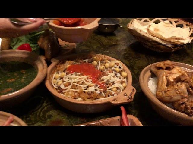 Koshary at Abou El Sid with Cairo Foodie Couple- Cairo, Egypt