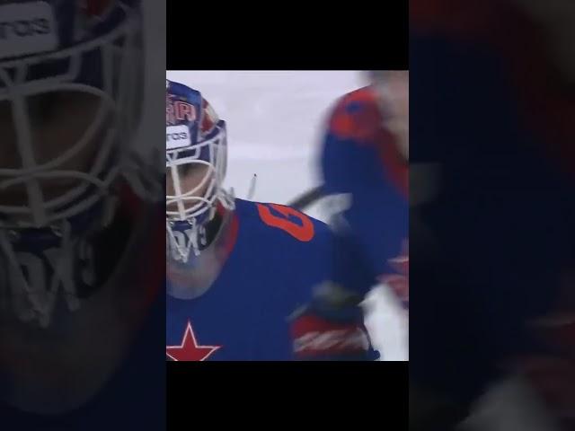 ГОЛ Георгий Иванов СКА v Локомотив 1-2 КХЛ 2023-24#shorts