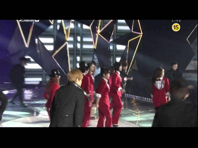 111229 SBS Gayo Daejun - T-ara - Cry Cry