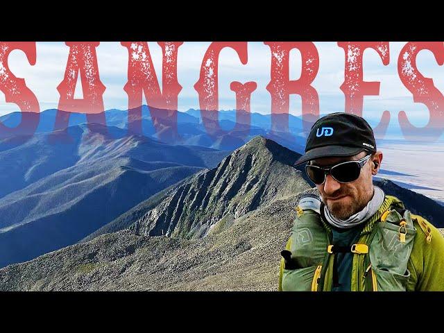 Invite The Chaos: Defeat on the Sangre de Cristo Range Traverse