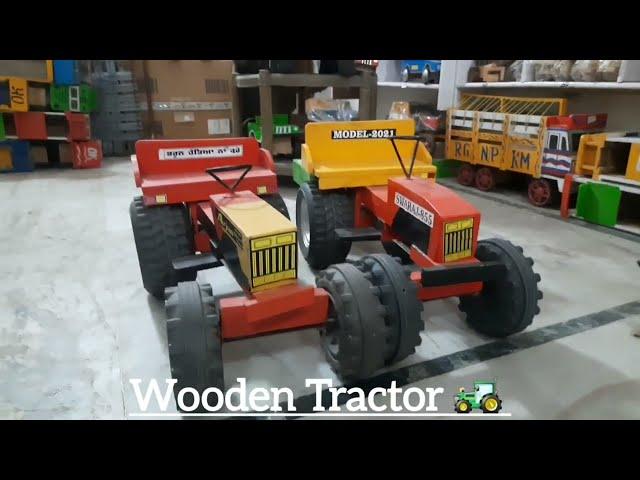 Wooden tractor  | Ghar baithe order do jaldi - 98 18 30 5103 #Bajrangwoodentoys