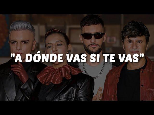 Ciro, Miranda!, Big One - A Donde Vas Si Te Vas || LETRA CROSSOVER #6