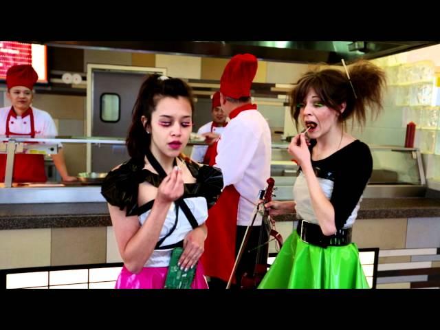 Lindsey Stirling & Megan Nicole - Starships (Nicki Minaj Cover)