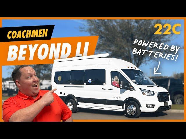 Reviewing and TEST DRIVING The Coachmen Beyond!