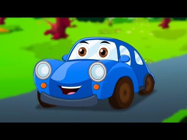 Lets Drive on Vroom Vroom + More Nursery Rhymes And Cartoon Videos for Kids