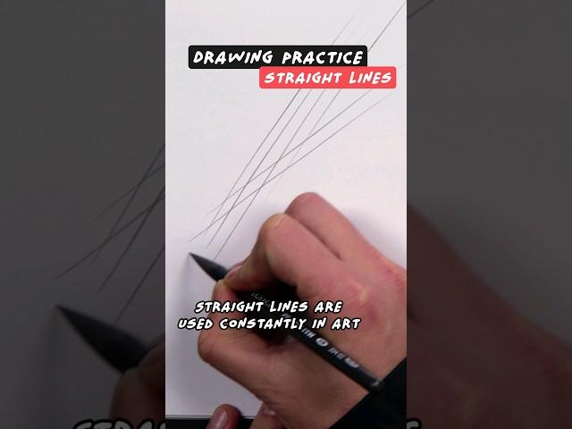 How to Draw Straighter Lines