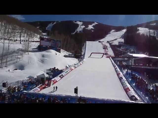 FIS 2015 World Ski Championships Ladies Downhill - Beaver Creek Ski Resort Colorado 2/6/2015