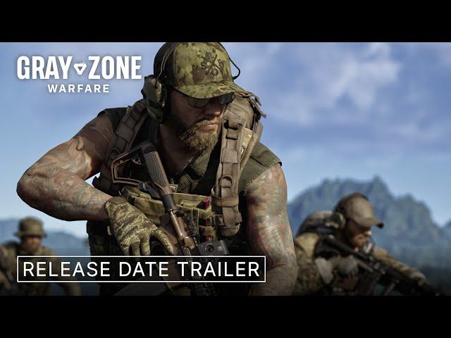 Gray Zone Warfare | Early Access Release Date Announcement