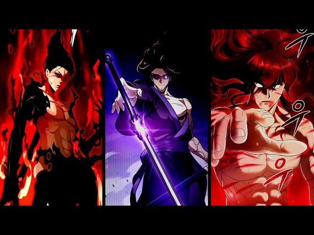 TOP 10 NEW MANHWA WITH BADASS MC || MANHUA EXPERT