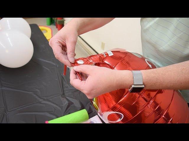 Sleeping Bag Roll - For Foil Balloon Decorations