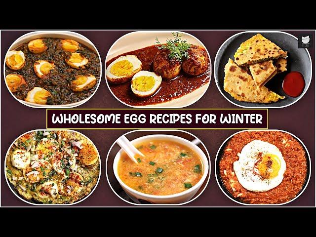 Cozy Egg Recipes For Winters | Anda Methi Masala | Egg Drop Soup | Easy Recipes For Winters