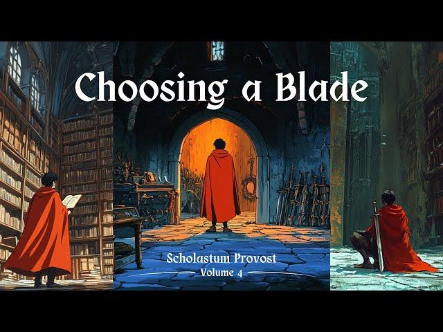 Choose your blade // dark music for focus // Scholastum Provost  - Volume 4