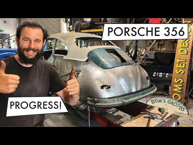 New Porsche 356 panels have arrived! Will they fit?!