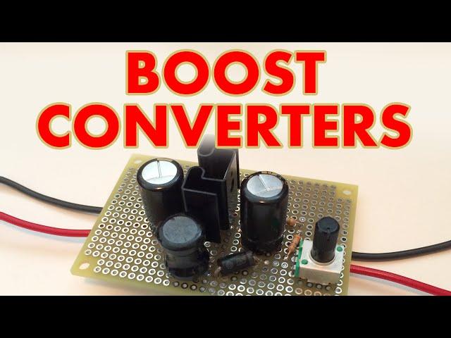 DC-DC Boost converter tutorial