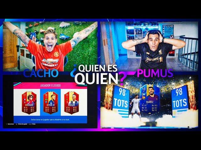 TOTS ULTIMATE Y MEJORA DE FUT CHAMPIONS!! | EL MAYOR QUIEN ES QUIEN DE FIFA 19!!