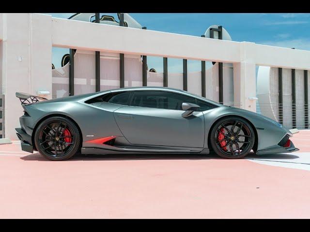 2015 Lamborghini Huracan Coupe DMC Carbon Body Kit Walk-around Video