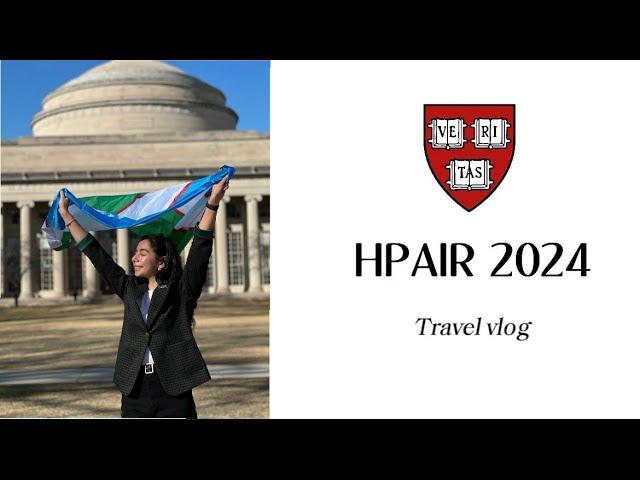 Harvard University visit and HPAIR 2024 Conference Day 1 #harvard #hpair #boston