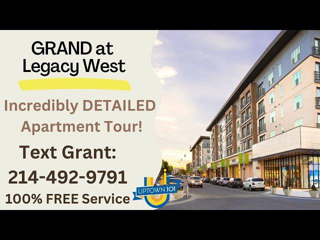 Grand at Legacy West | Plano TX | 2 Bedroom Model Pt 2