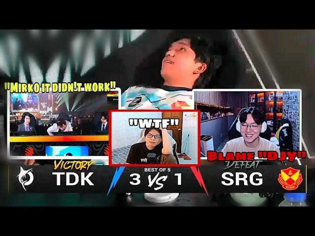 TWO STRONGEST CURSE BUT ONLY ONE WINNER || DJY & MIRKO REACT SRG VS TDK