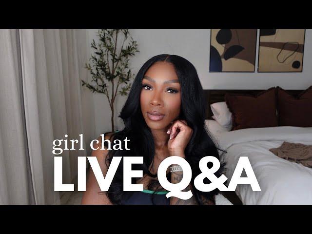 LIVE girl chat Q&A | where I’ve been + making friends in your 20’s + finding your style + more