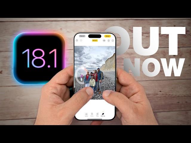 iOS 18.1 Released: Try These Apple Intelligence Features NOW!