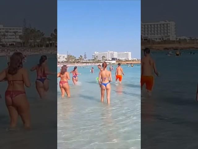 Cyprus. Ayia-Napa. Nissi Beach ️