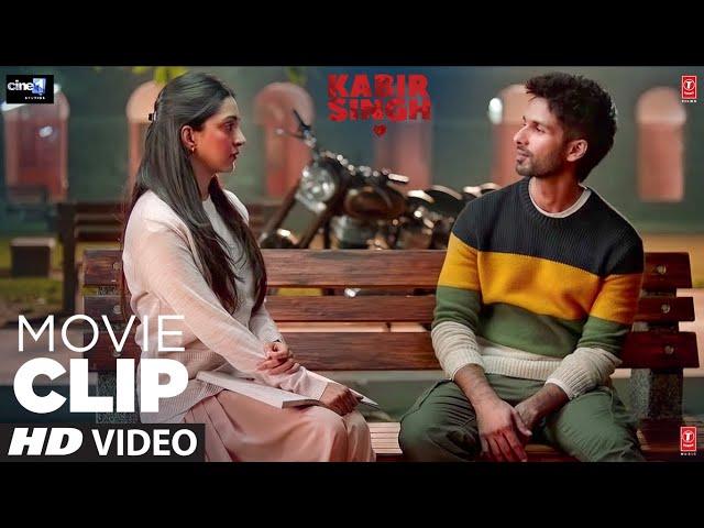 Aaj Ka Topic Kya Hai? | Kabir Singh | Movie Clip | Shahid Kapoor, Kiara Advani