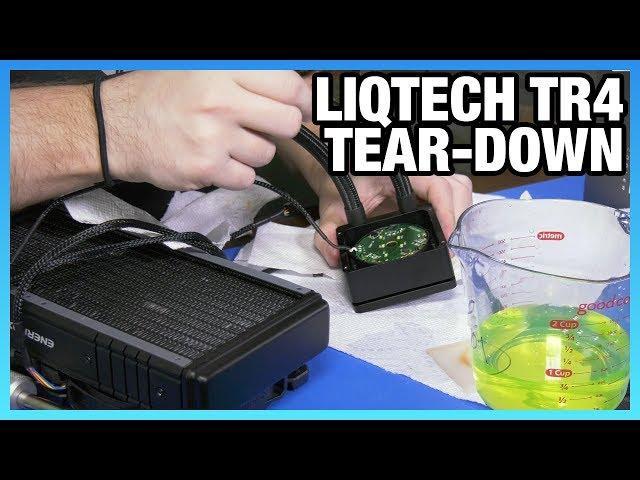 Tear-Down: Enermax Liqtech Threadripper Cooler