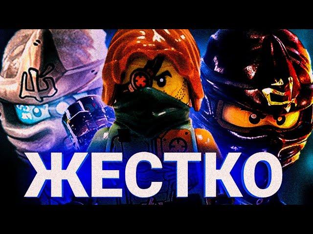 О чем была LEGO NINJAGO: Тень Ронина?