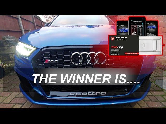  The Winner Is...Announcing The Winner of VDubDiag OBD2 VAG Car Diagnostic Scanner - 2022