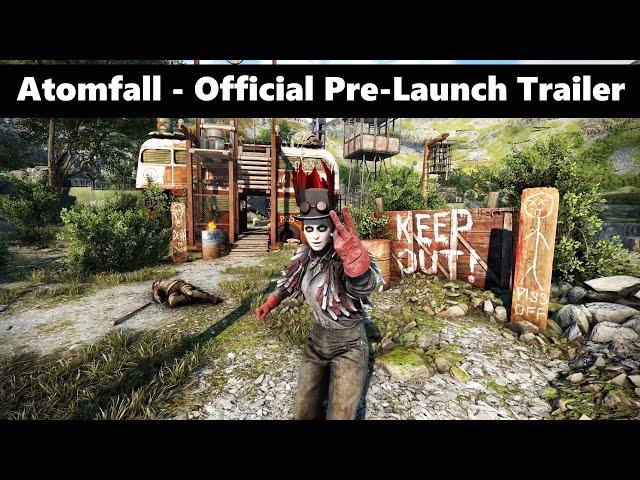 Atomfall - Official Pre-Launch Trailer