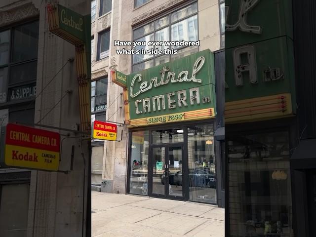 Retro Camera Company in Chicago #chicagotravel #chicagoshopping #chicagohistory #chicagofun #chicago