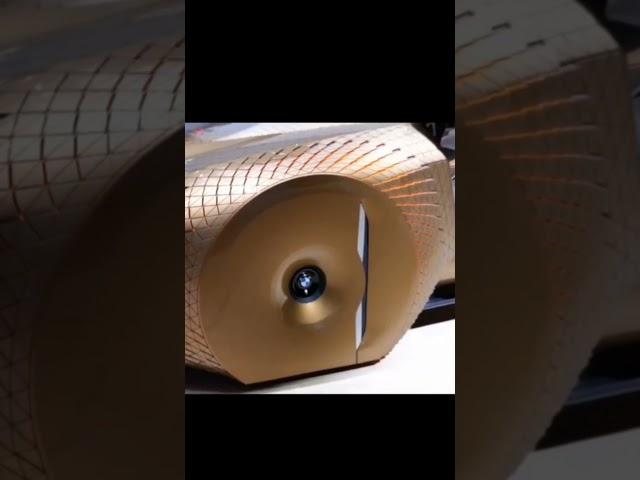 BMW Vision Next 100 actually looks alive #shorts  #viralshorts #bmw #conceptcar  #future
