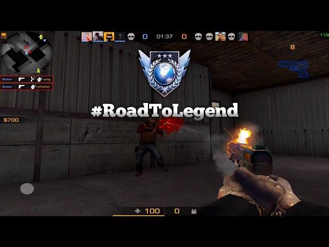 STANDOFF 2 - 120 Fps Competitive Match Gameplay [Road To Legend #5]