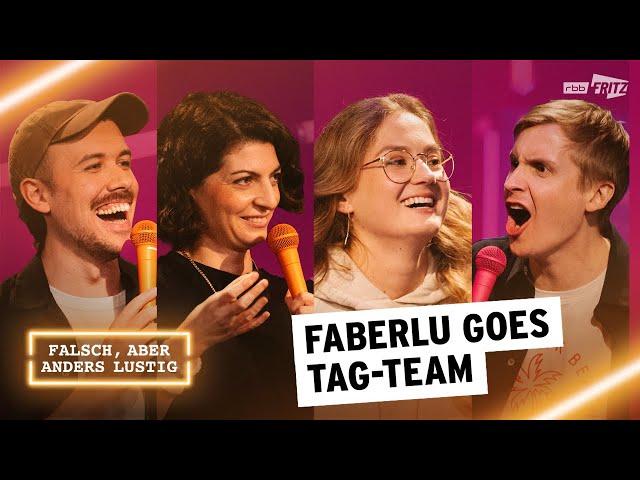 Comedy-Hochzeit! Bei Till Reiners und Filiz Tasdan läuten die Glocken | falsch, aber anders lustig