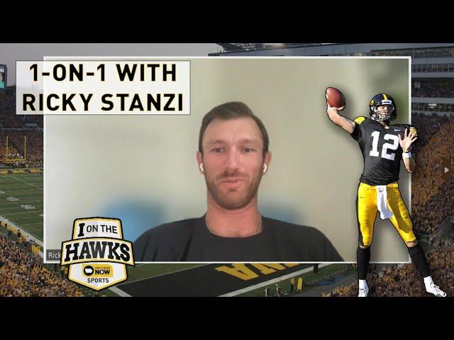 One-on-one with Ricky Stanzi