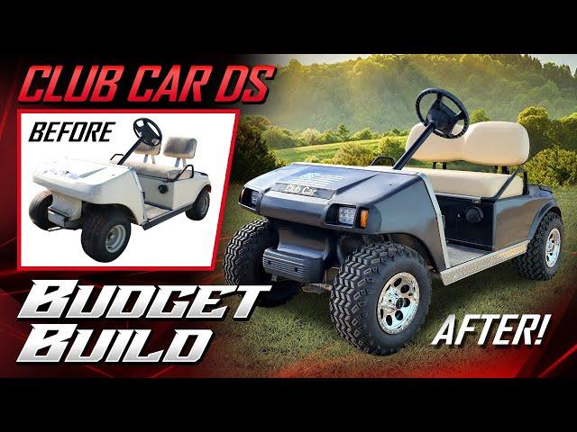 Club Car DS Predator 420 Engine Swap - Budget Build