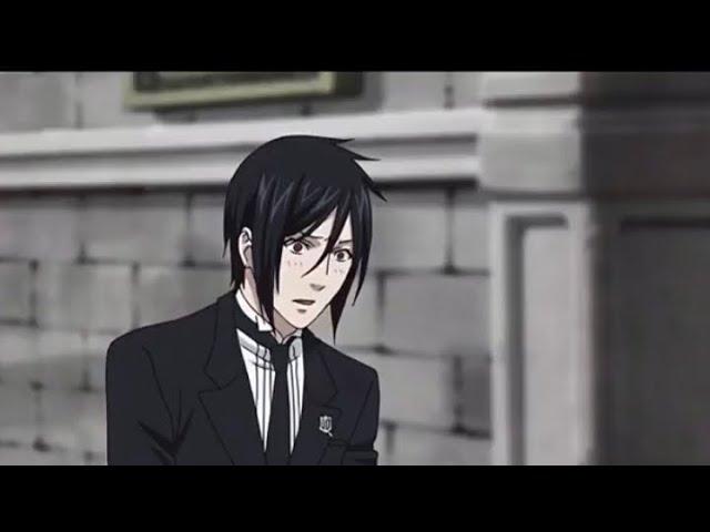 Sebastian having a thing for cats in 1 minute and 36 seconds||Sebastian Michaelis