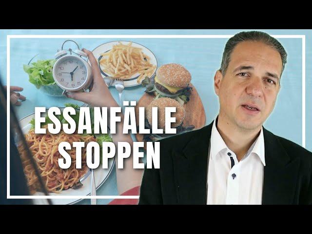 Binge Eating: Wie Sie Essanfälle stoppen können!