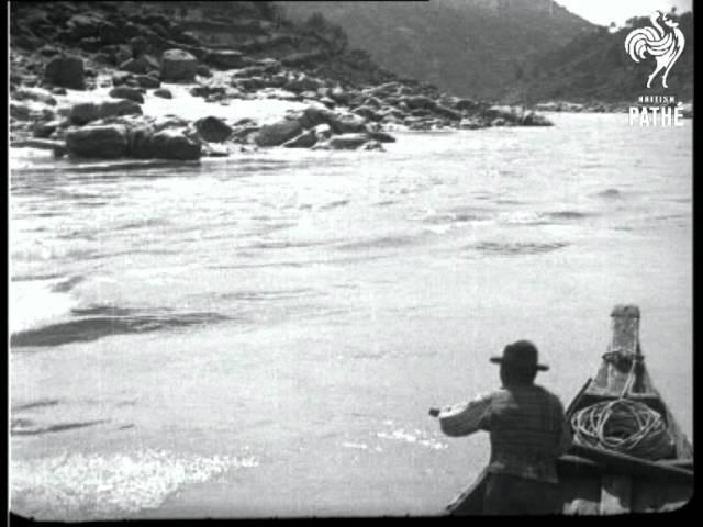 The Wine Boats Of The Douro River (1923)