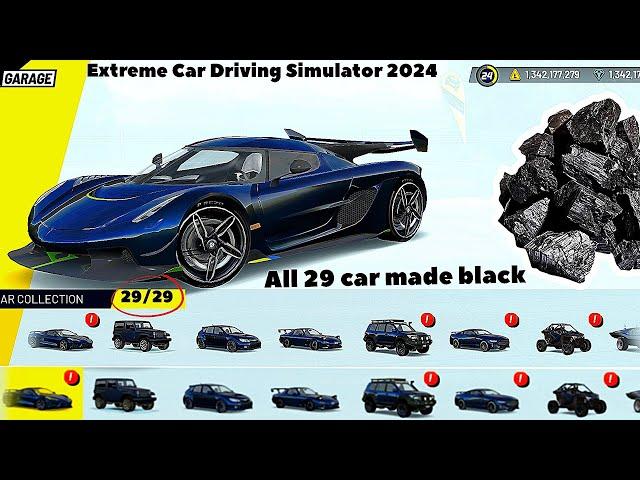 All 29 Cars Turned Into Coal In extreme Car Driving Simulator In Just 6 Minutes!!!